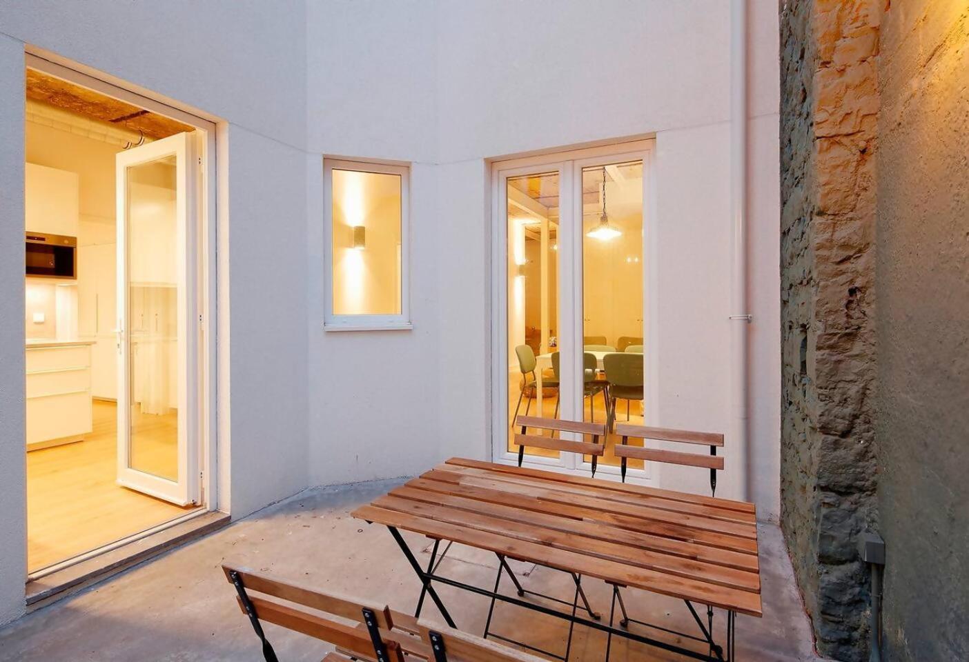 Patio De Caveda Izda Apartment Gijon Bagian luar foto