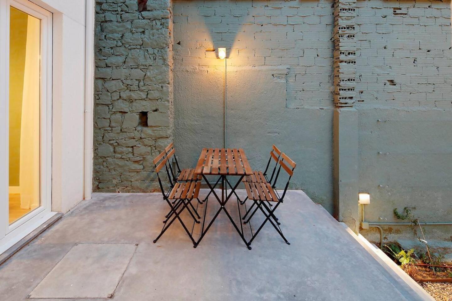 Patio De Caveda Izda Apartment Gijon Bagian luar foto